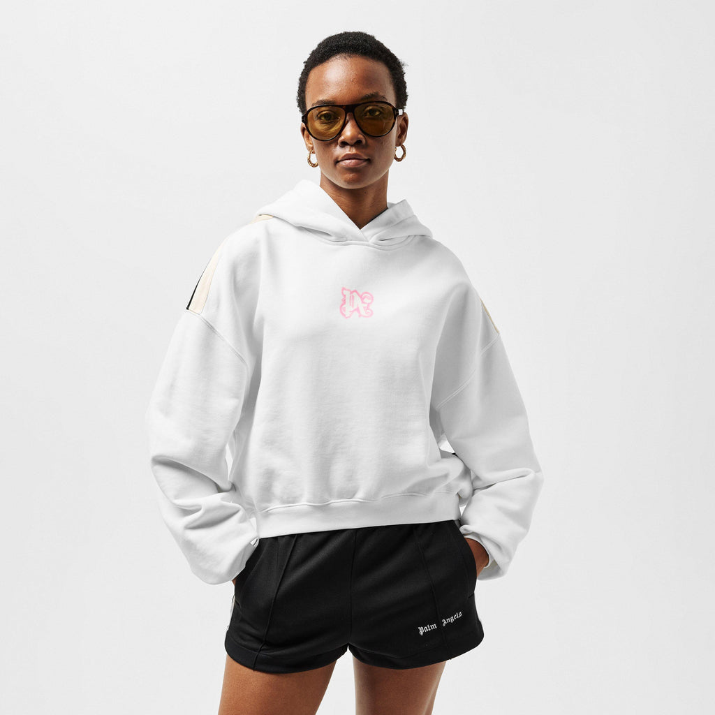 Women's Neon Cropped Hoodie