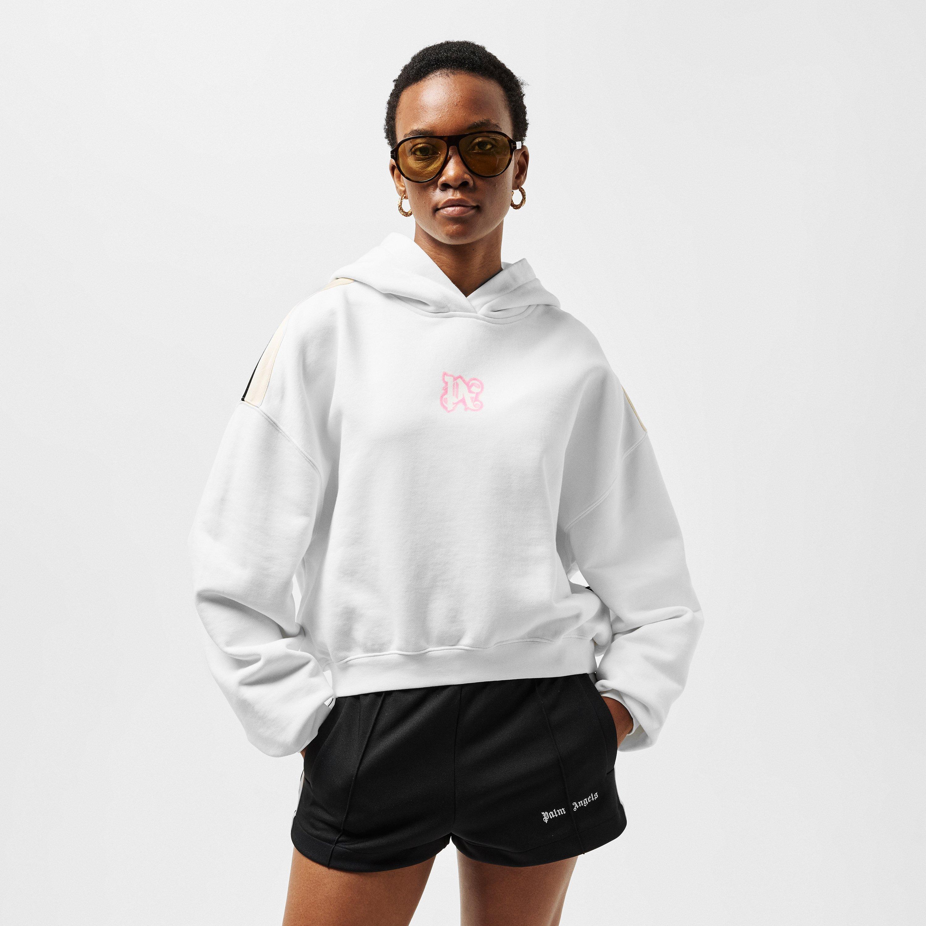 Women's Neon Cropped Hoodie