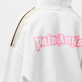 Women's Neon Cropped Hoodie