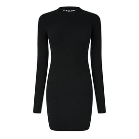 Logo Knit Mini Dress