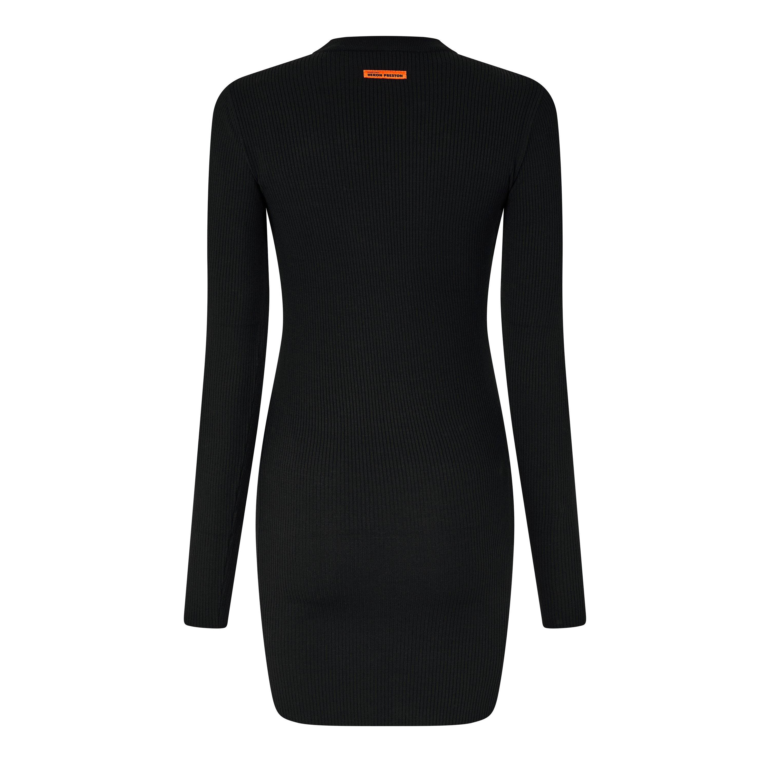 Logo Knit Mini Dress