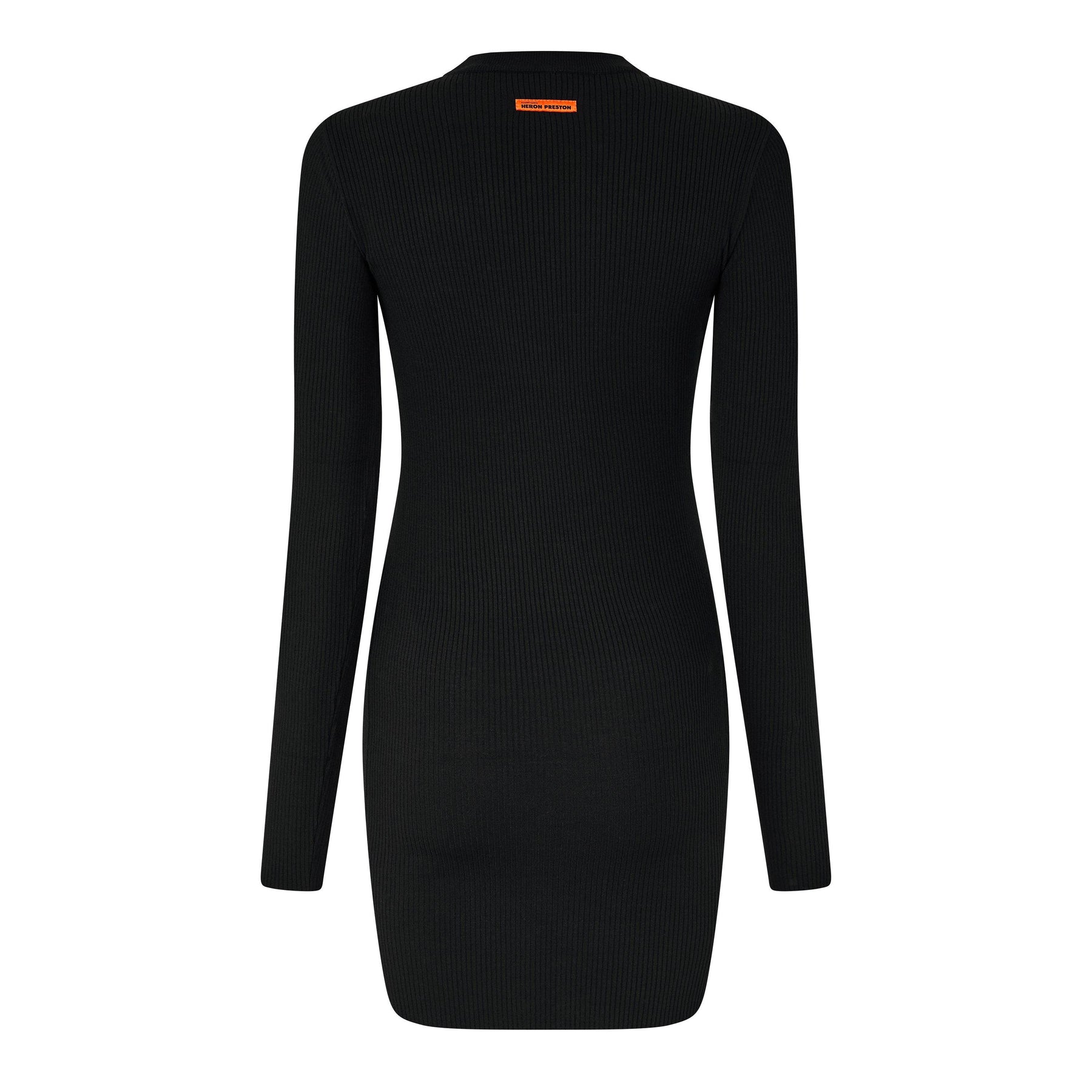 Logo Knit Mini Dress