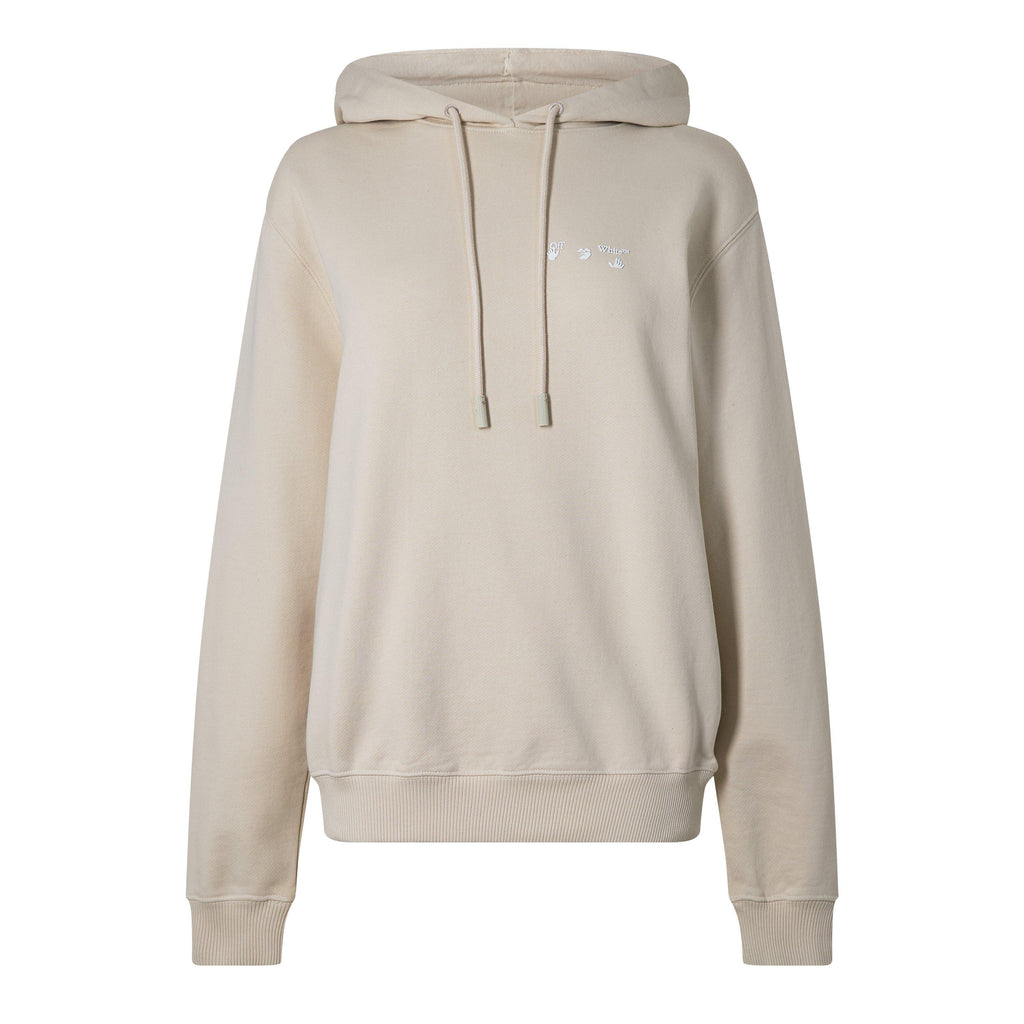 Women's Logo Hoodie, Rubberised Logo