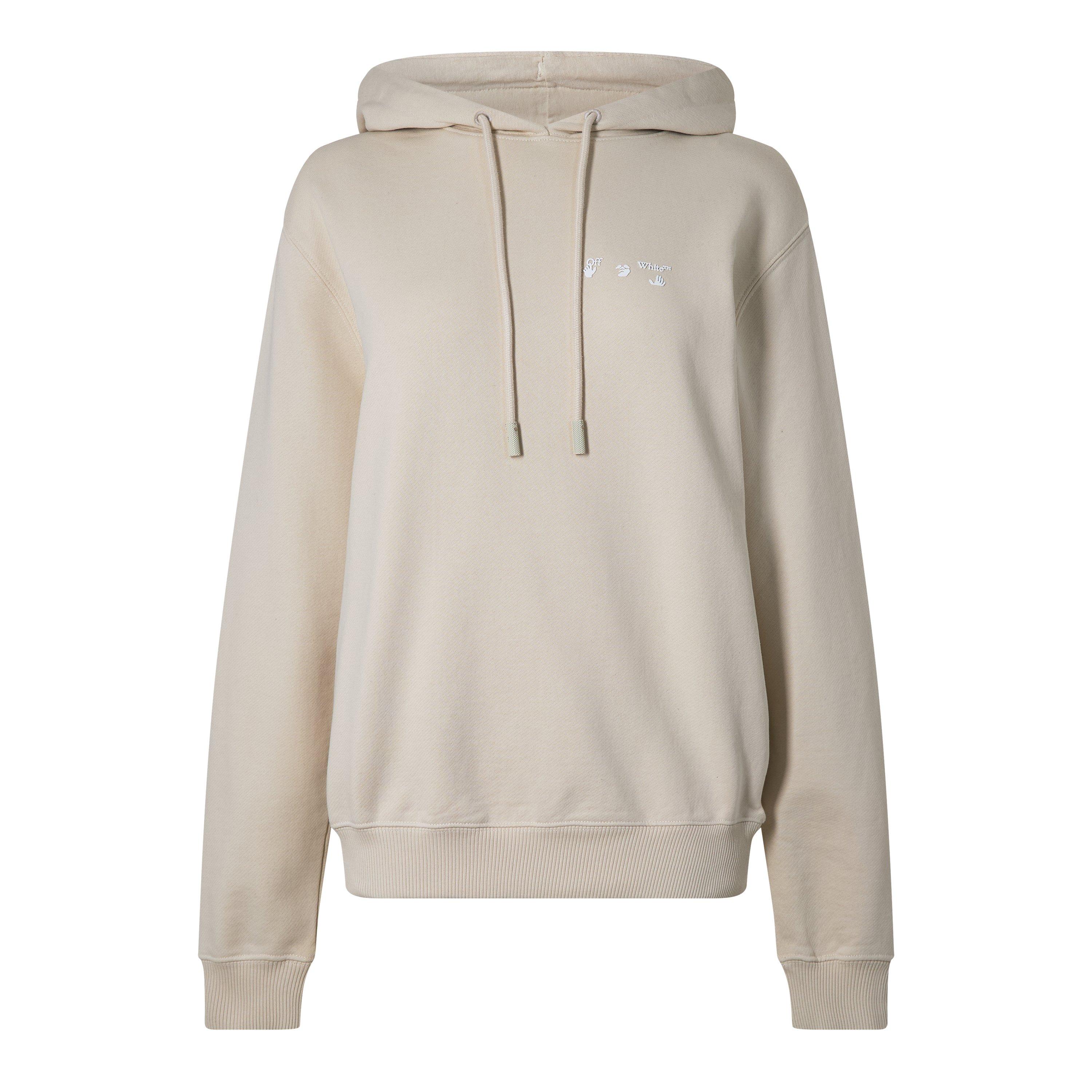 Women's Logo Hoodie, Rubberised Logo