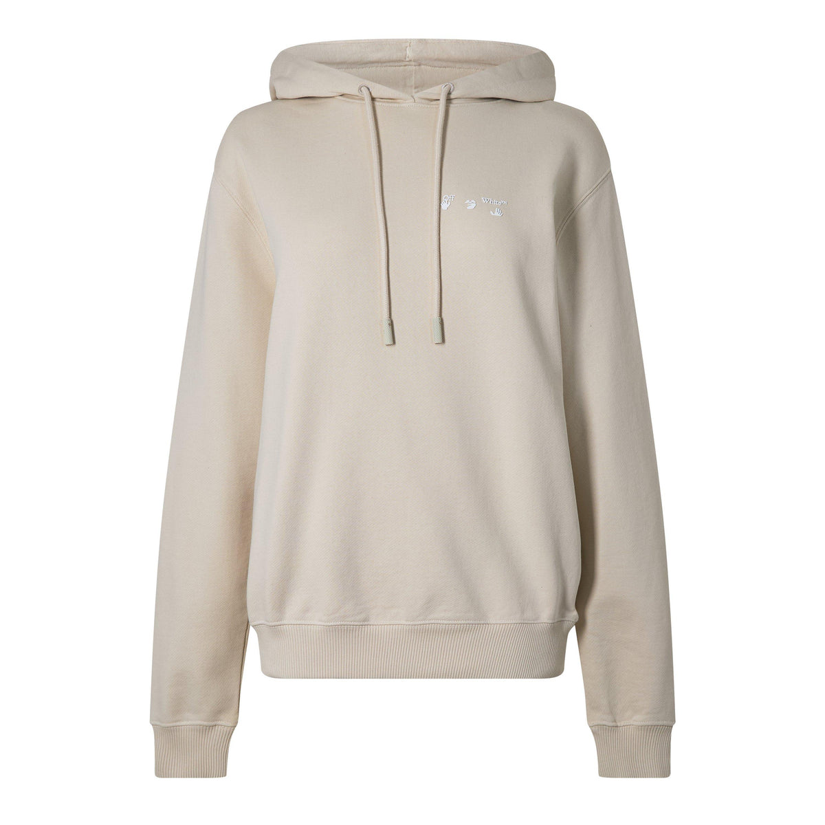 Women's Logo Hoodie, Rubberised Logo