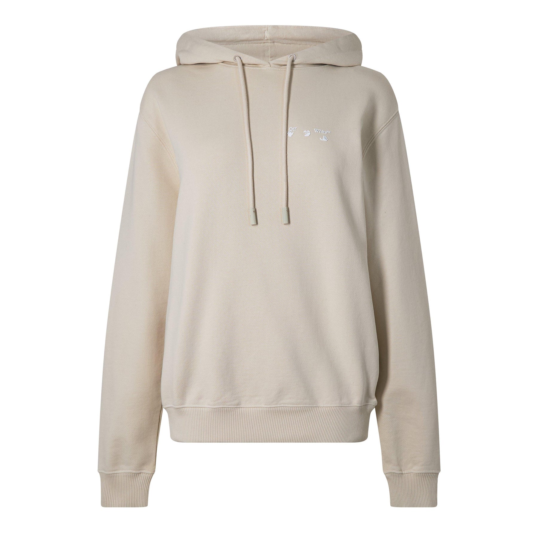 Women's Logo Hoodie, Rubberised Logo