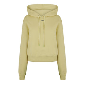 Stamp Cropped Hoodie