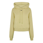 Women's Stamp Cropped Hoodie, Cropped Design