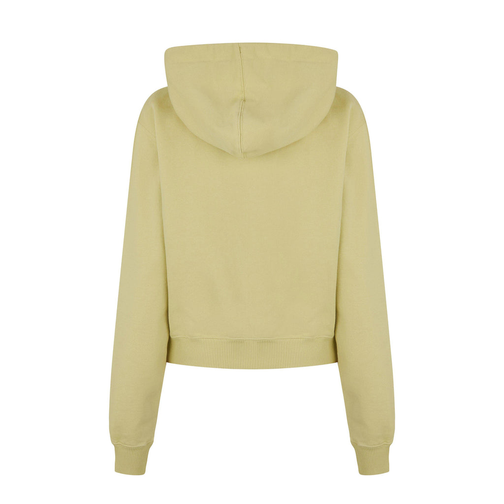 Stamp Cropped Hoodie