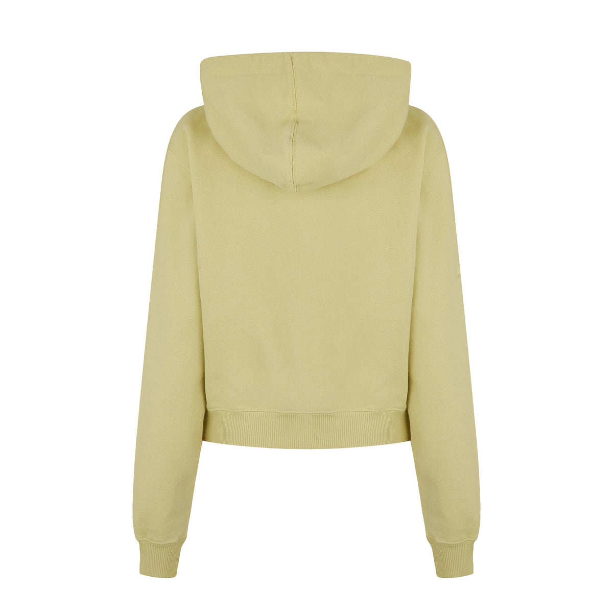 Stamp Cropped Hoodie