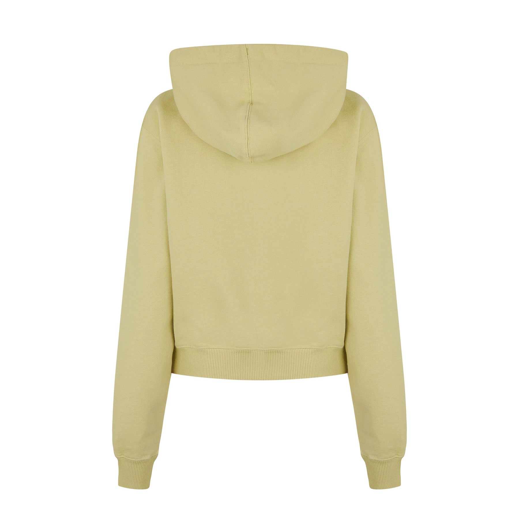 Stamp Cropped Hoodie