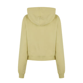 Stamp Cropped Hoodie
