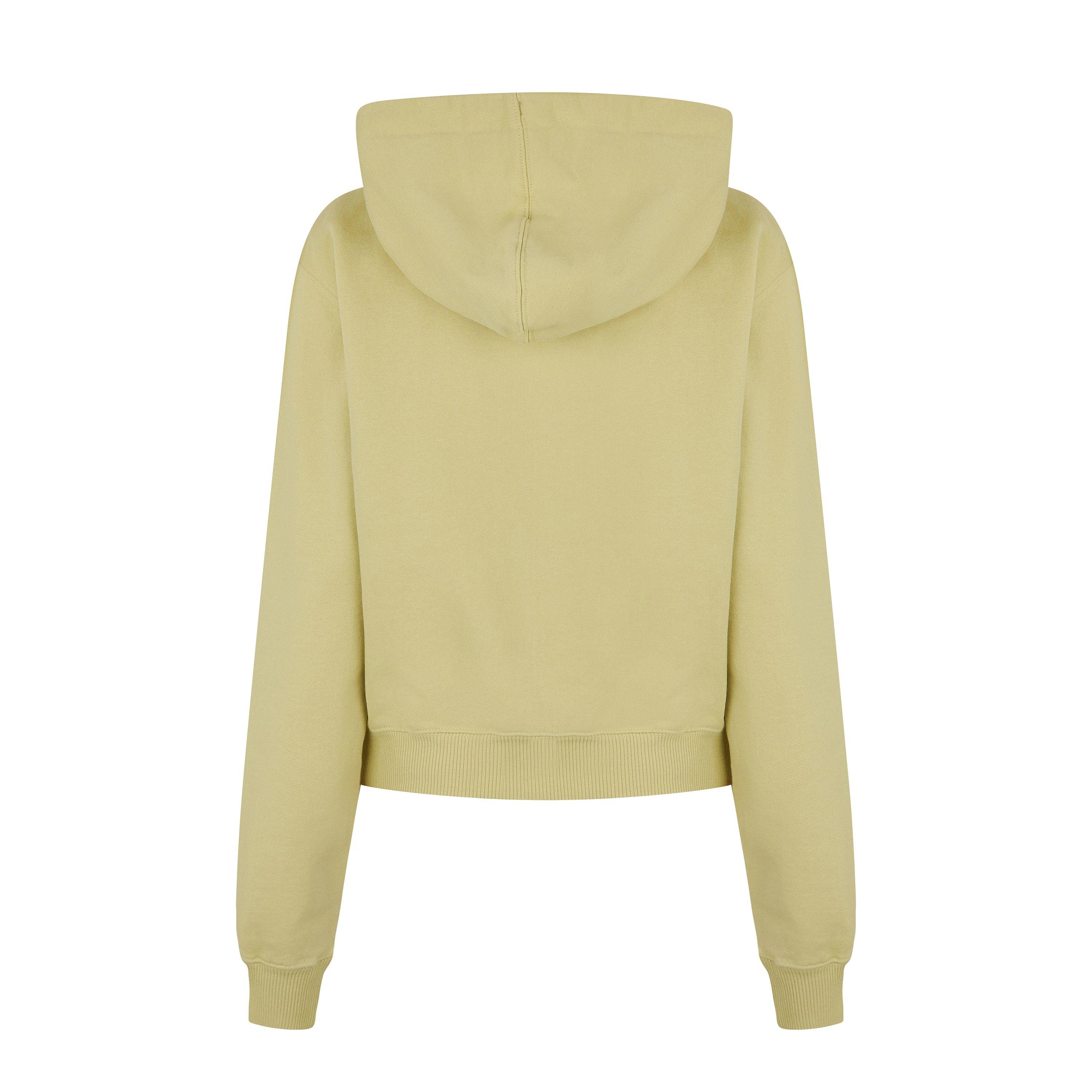 Women's Stamp Cropped Hoodie, Cropped Design