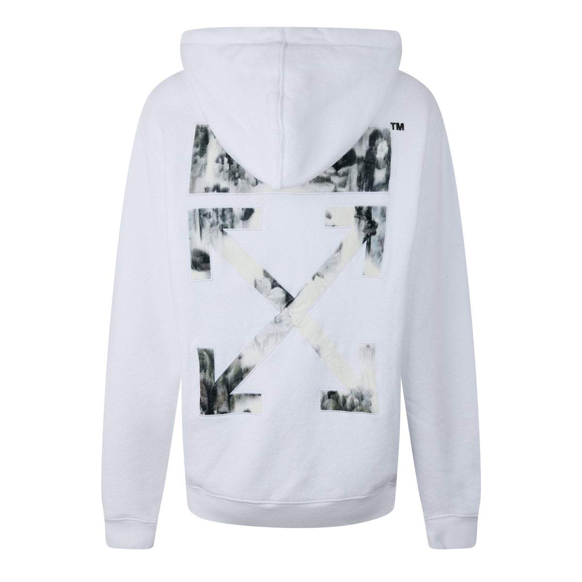 Women's Flock Hood Design Hoodie