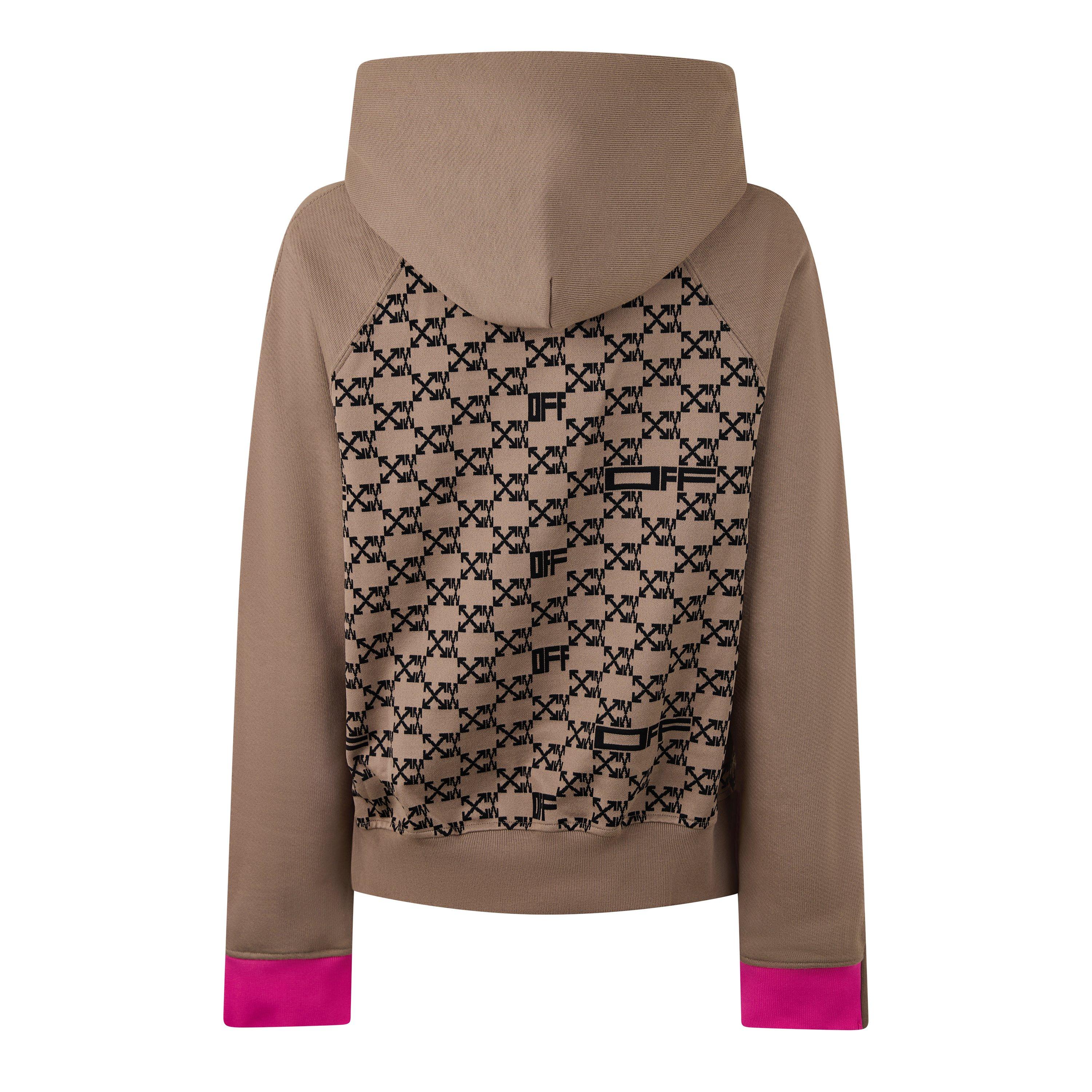 Off Monogram Hoodie Mens