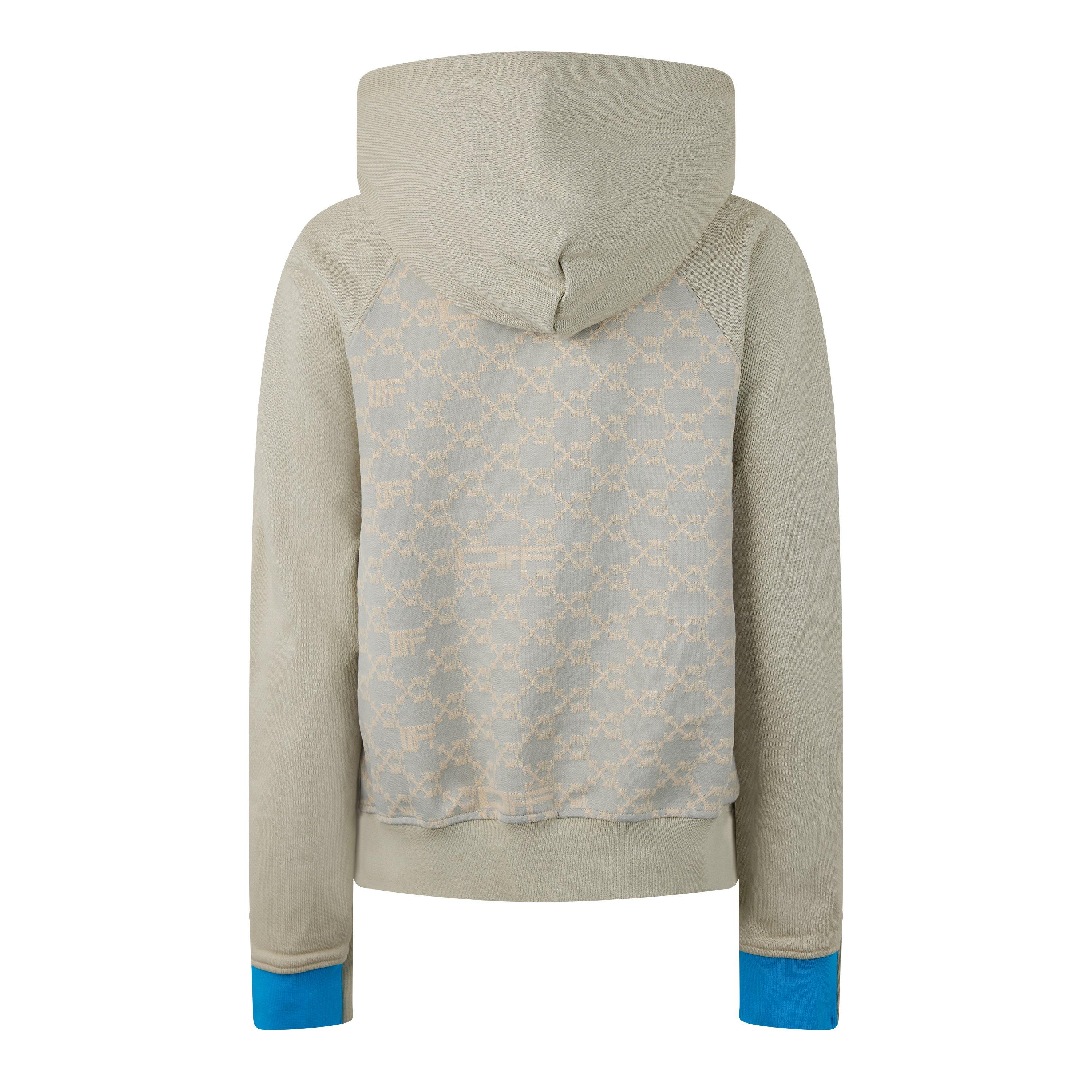 Off Monogram Hoodie Mens