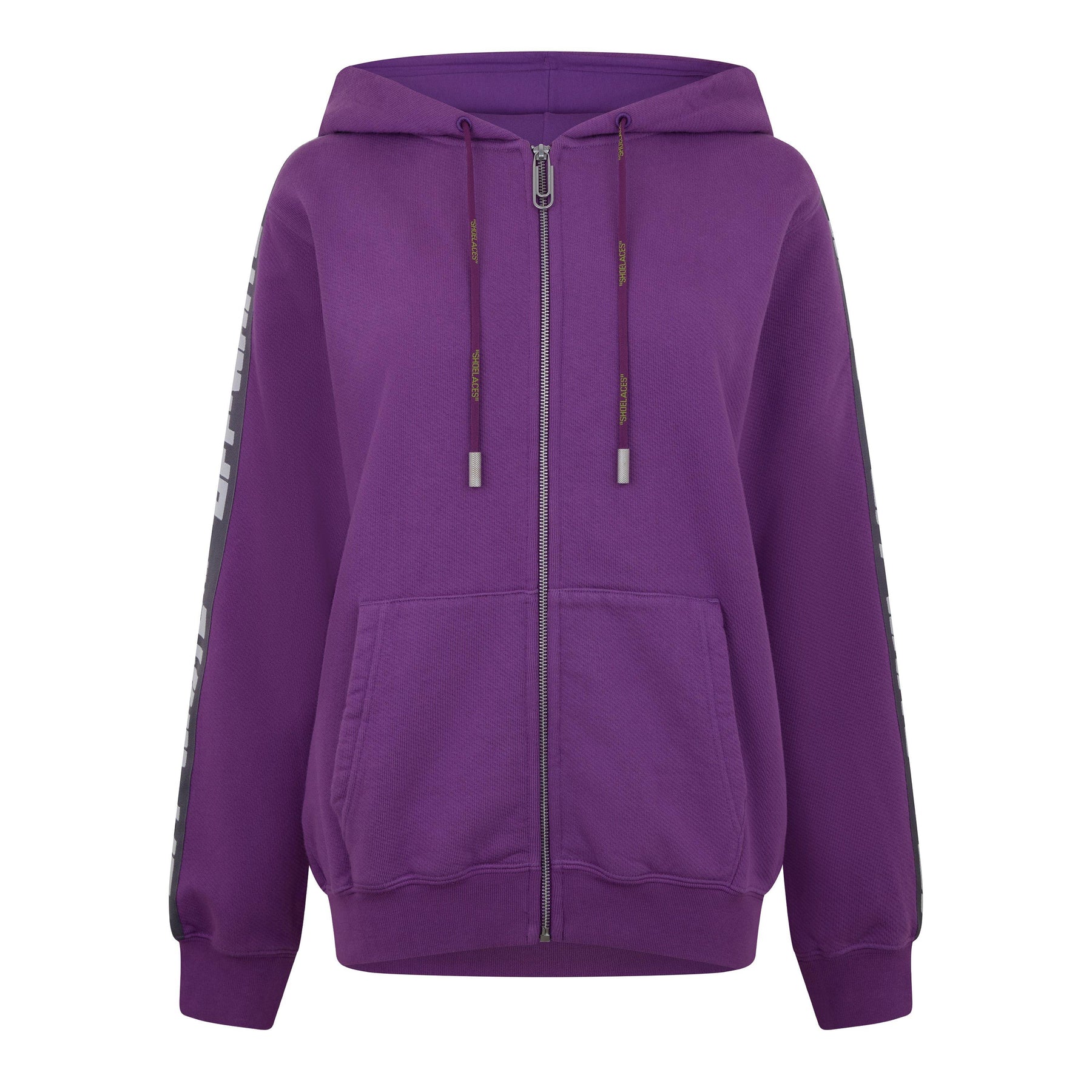 Athl Logo Band Zip-Up Hoodie