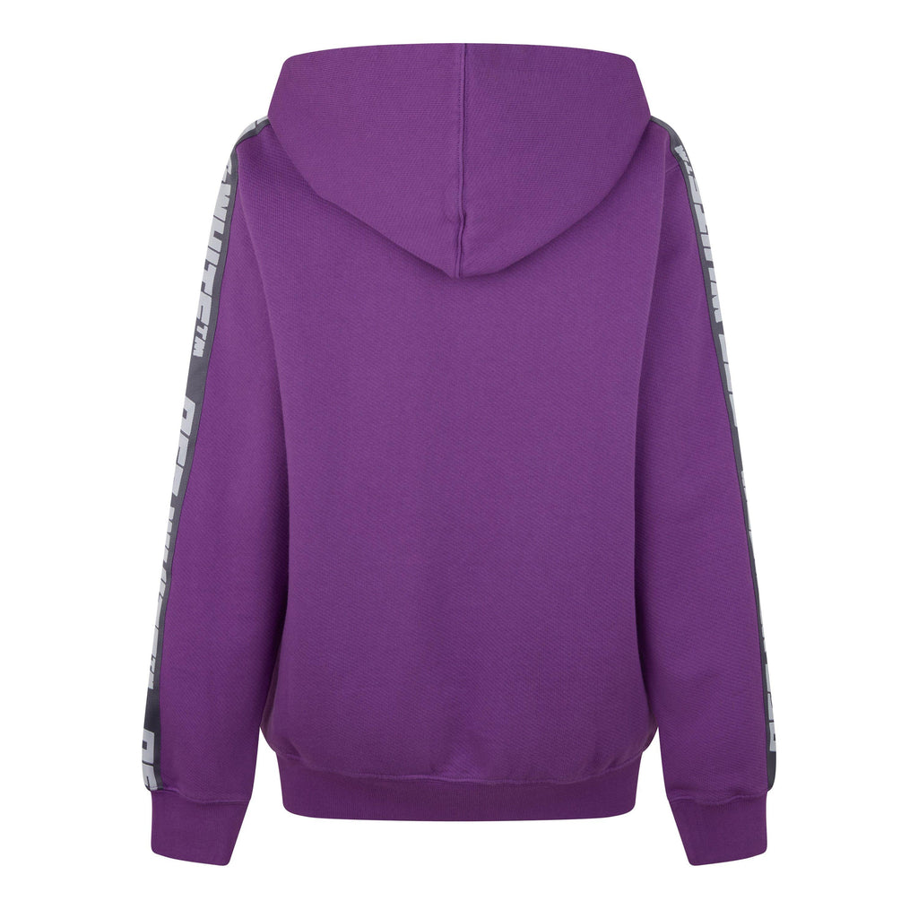 Athl Logo Band Zip-Up Hoodie