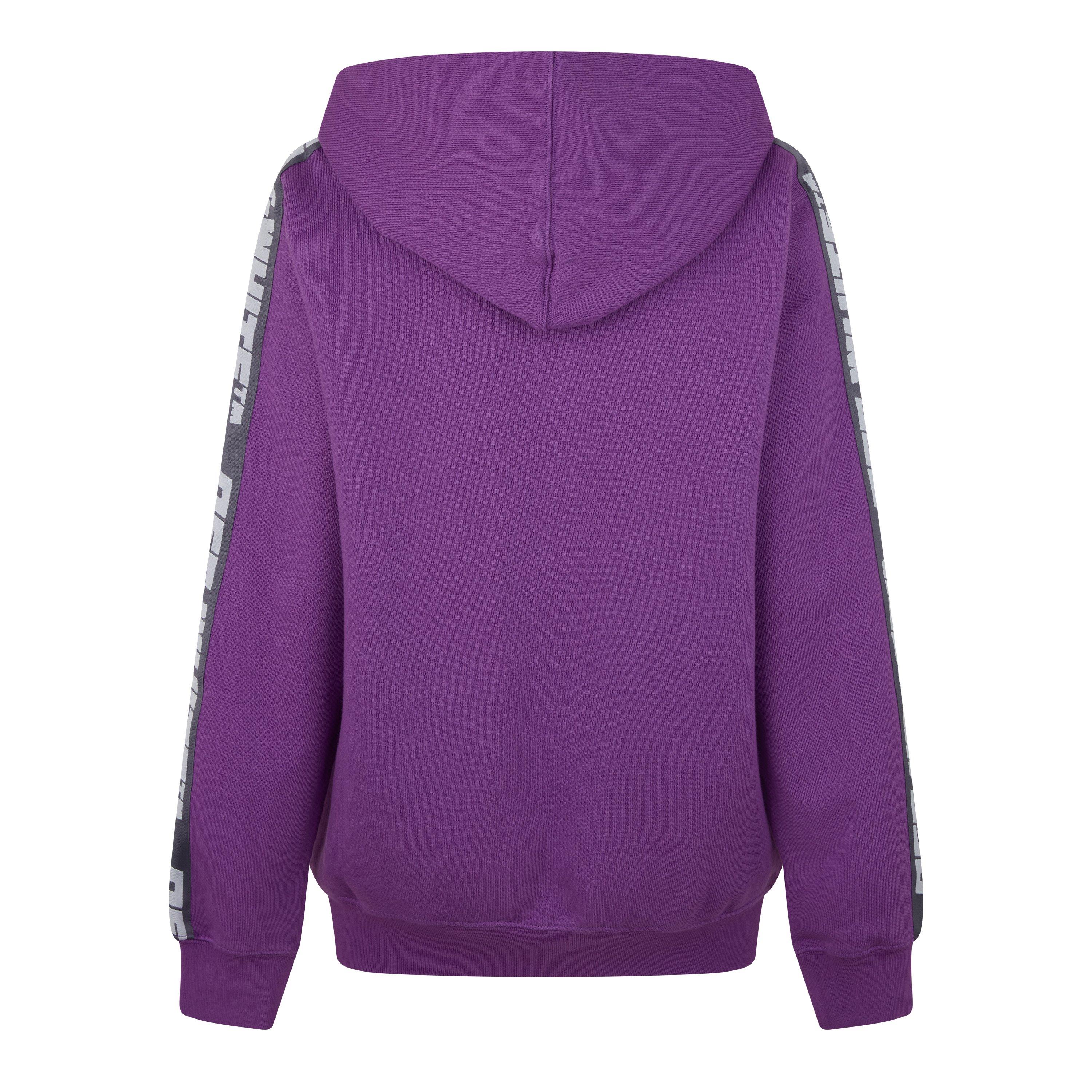 Athl Logo Band Zip-Up Hoodie