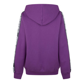Women's Athletic Logo Band Zip-Up Hoodie