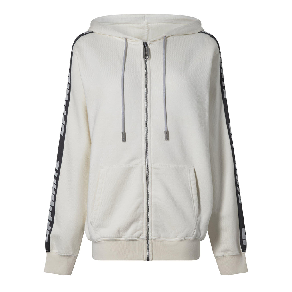 Athl Logo Band Zip-Up Hoodie