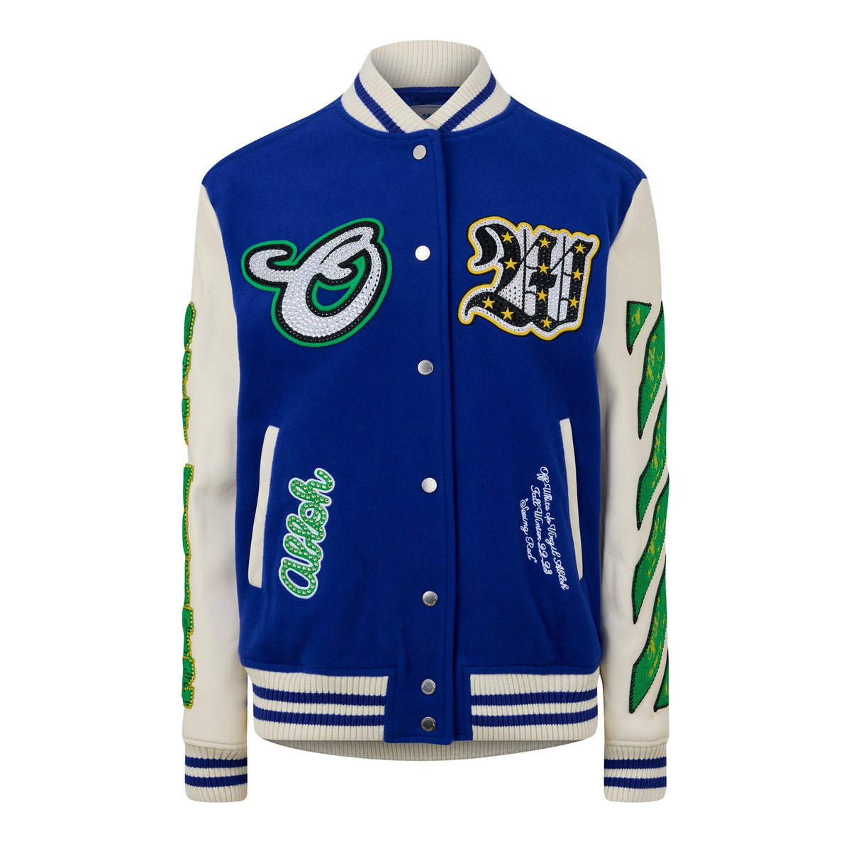 Bling Varsity Jacket