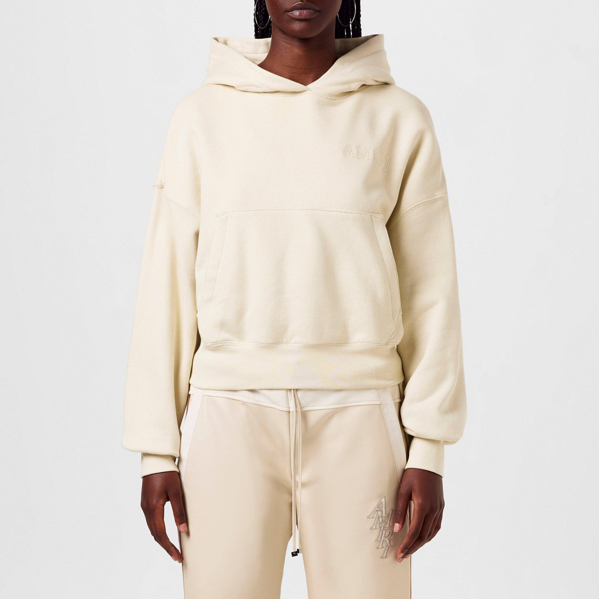 Embroidered Logo Hoodie