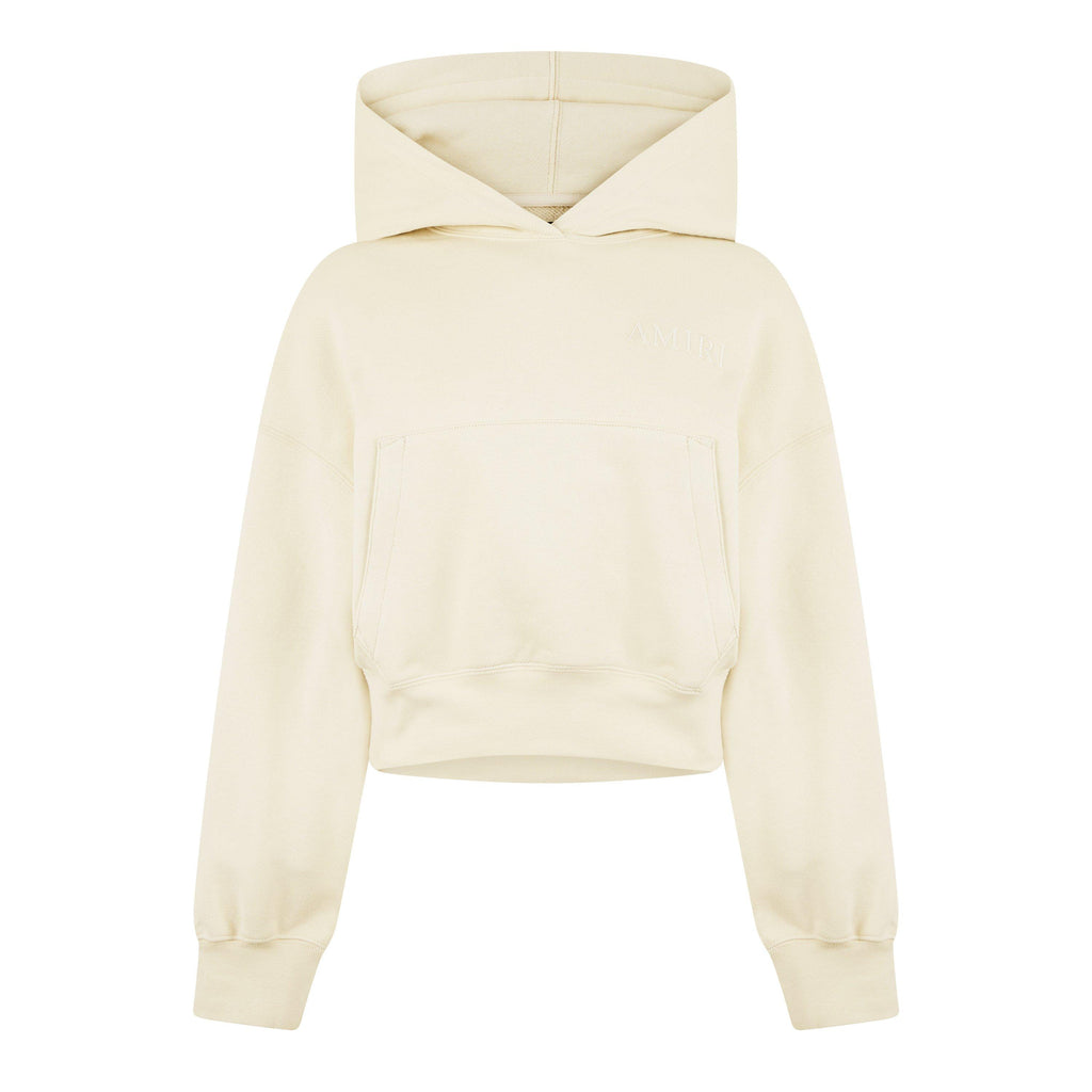 Embroidered Logo Hoodie