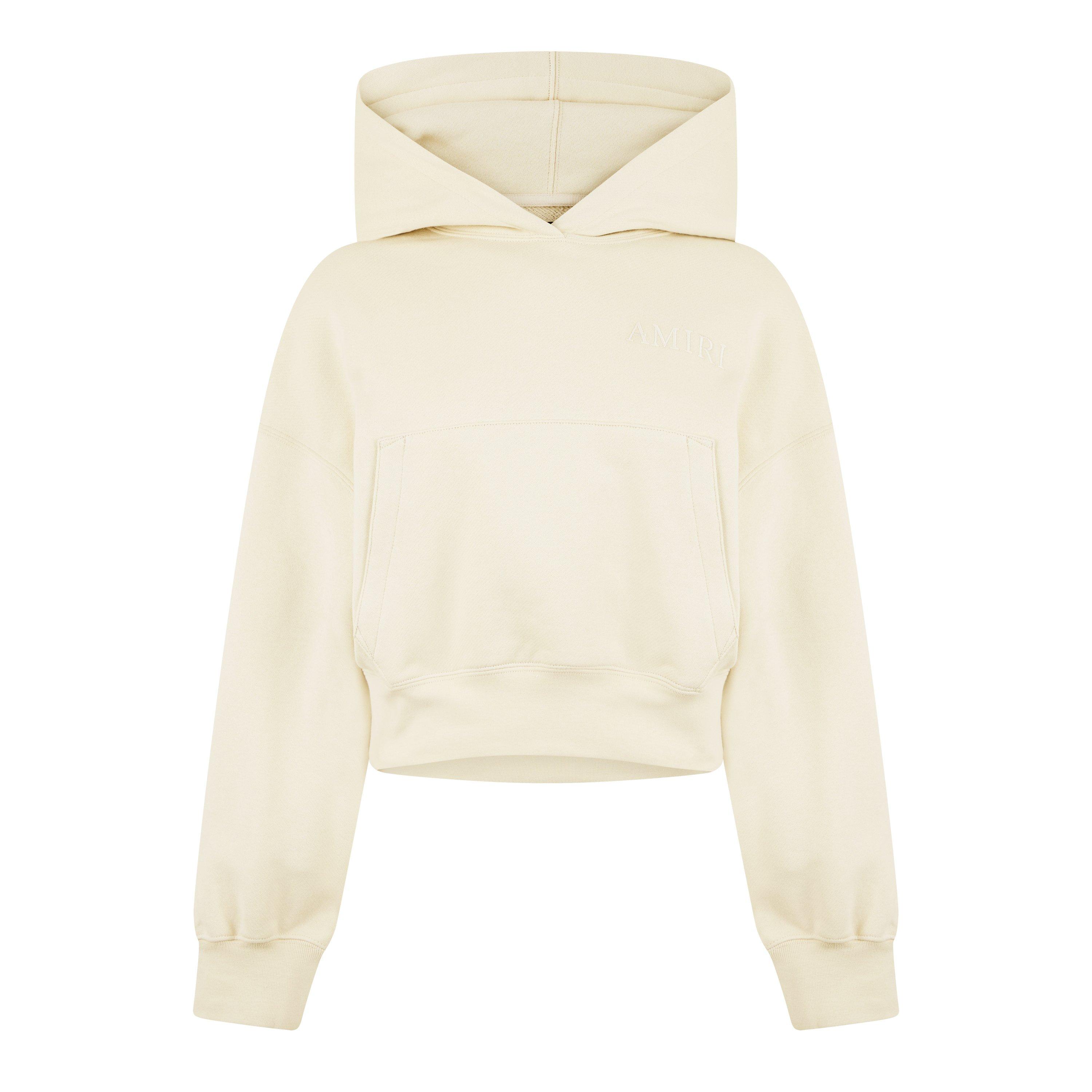 Embroidered Logo Hoodie