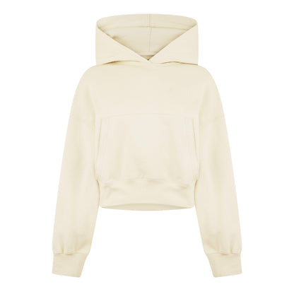 Embroidered Logo Hoodie