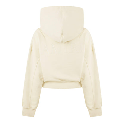 Embroidered Logo Hoodie