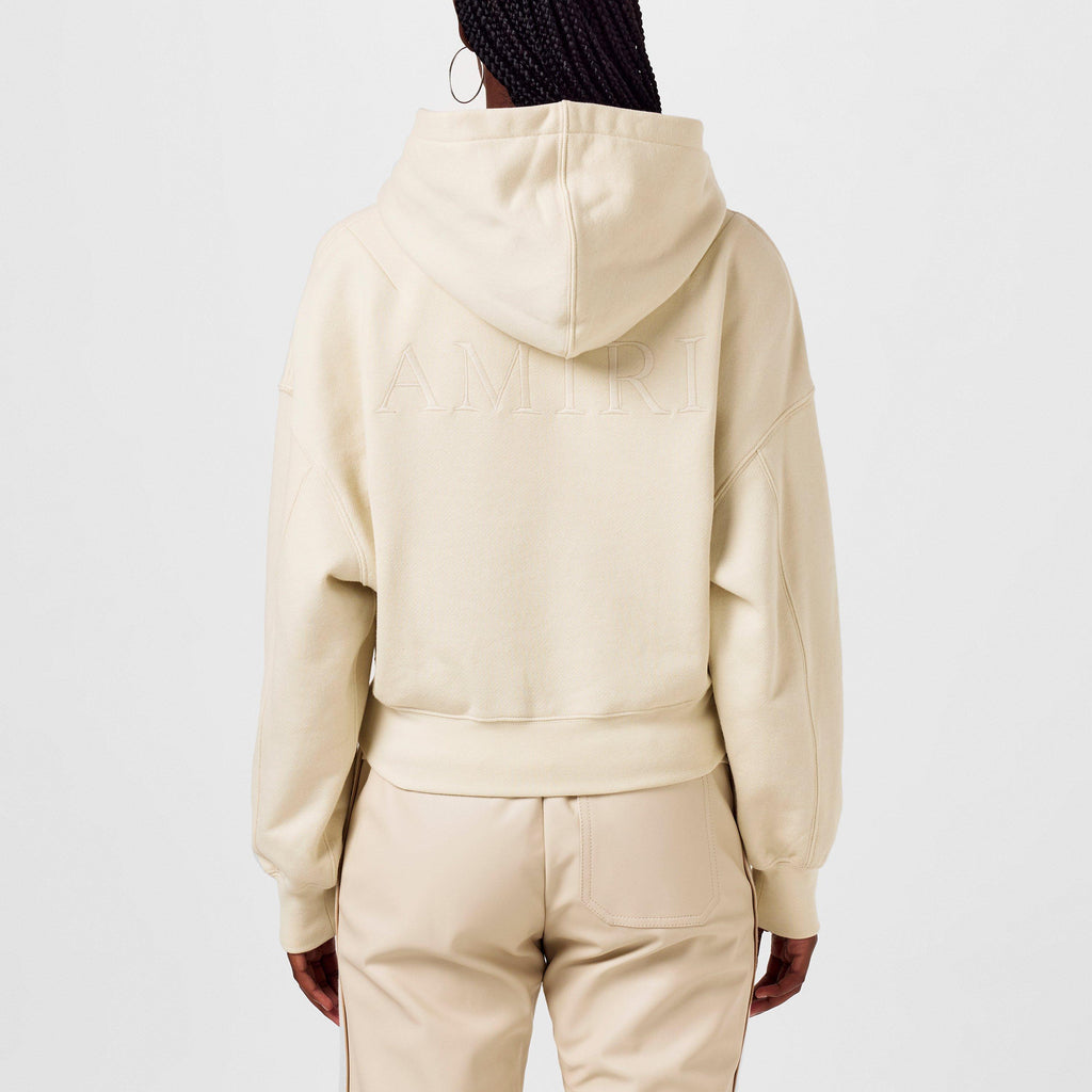 Embroidered Logo Hoodie