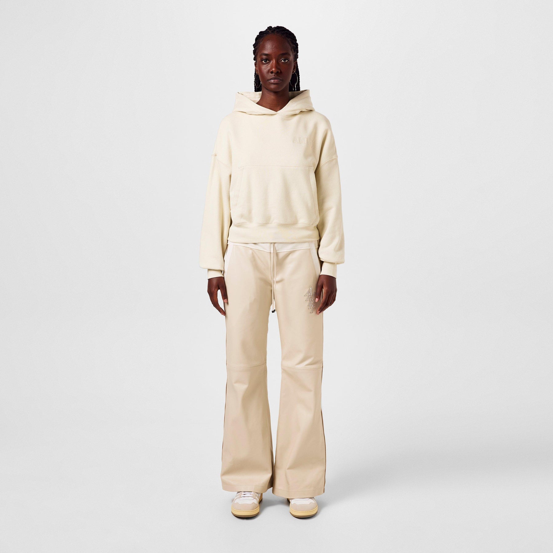 Embroidered Logo Hoodie