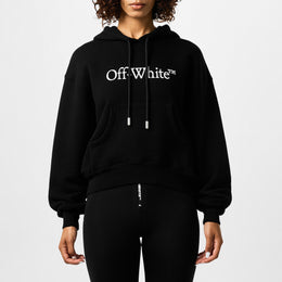 Logo Bookish Cotton Pull Over Hoodie