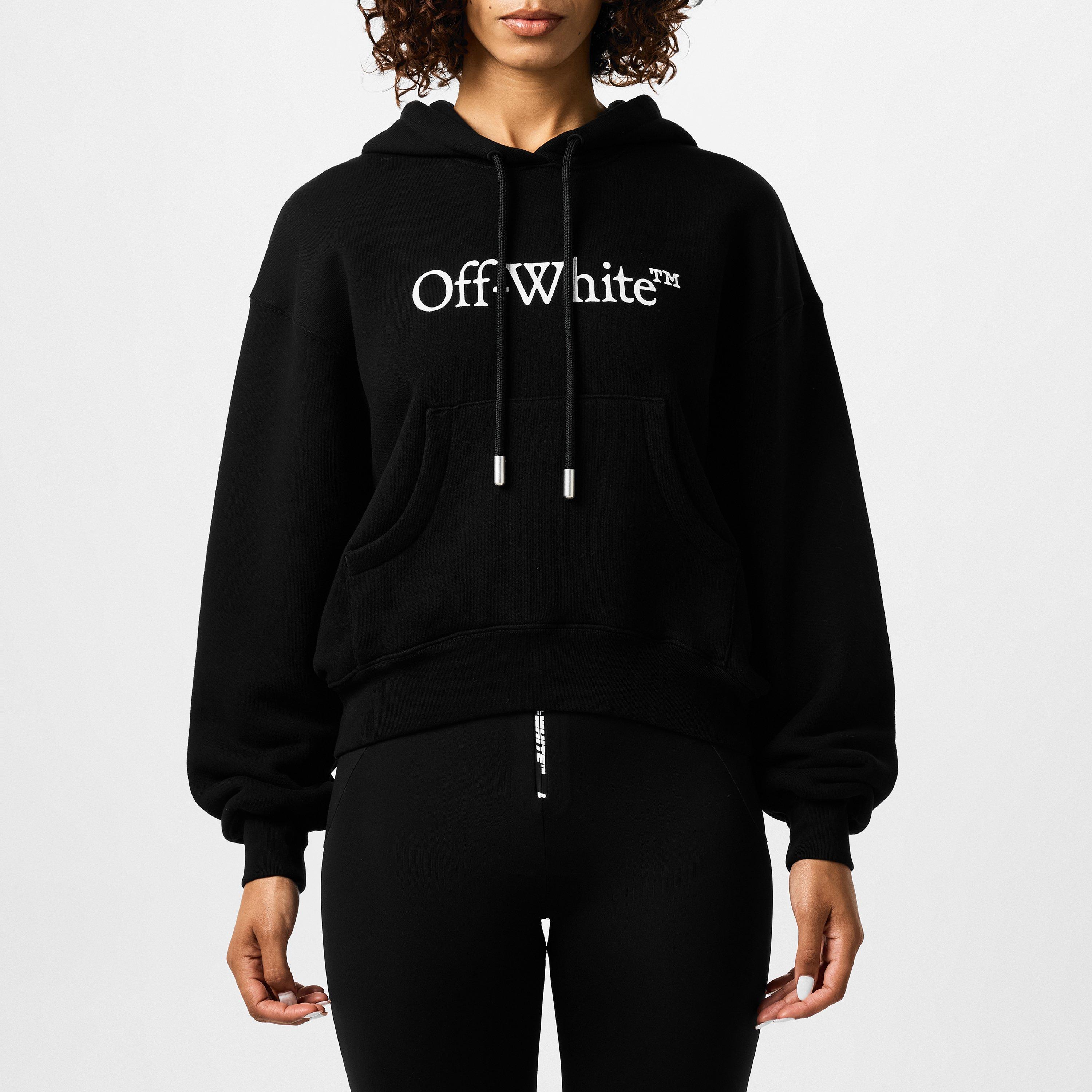 Logo Bookish Cotton Pull Over Hoodie