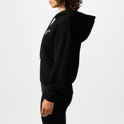 Logo Bookish Cotton Pull Over Hoodie
