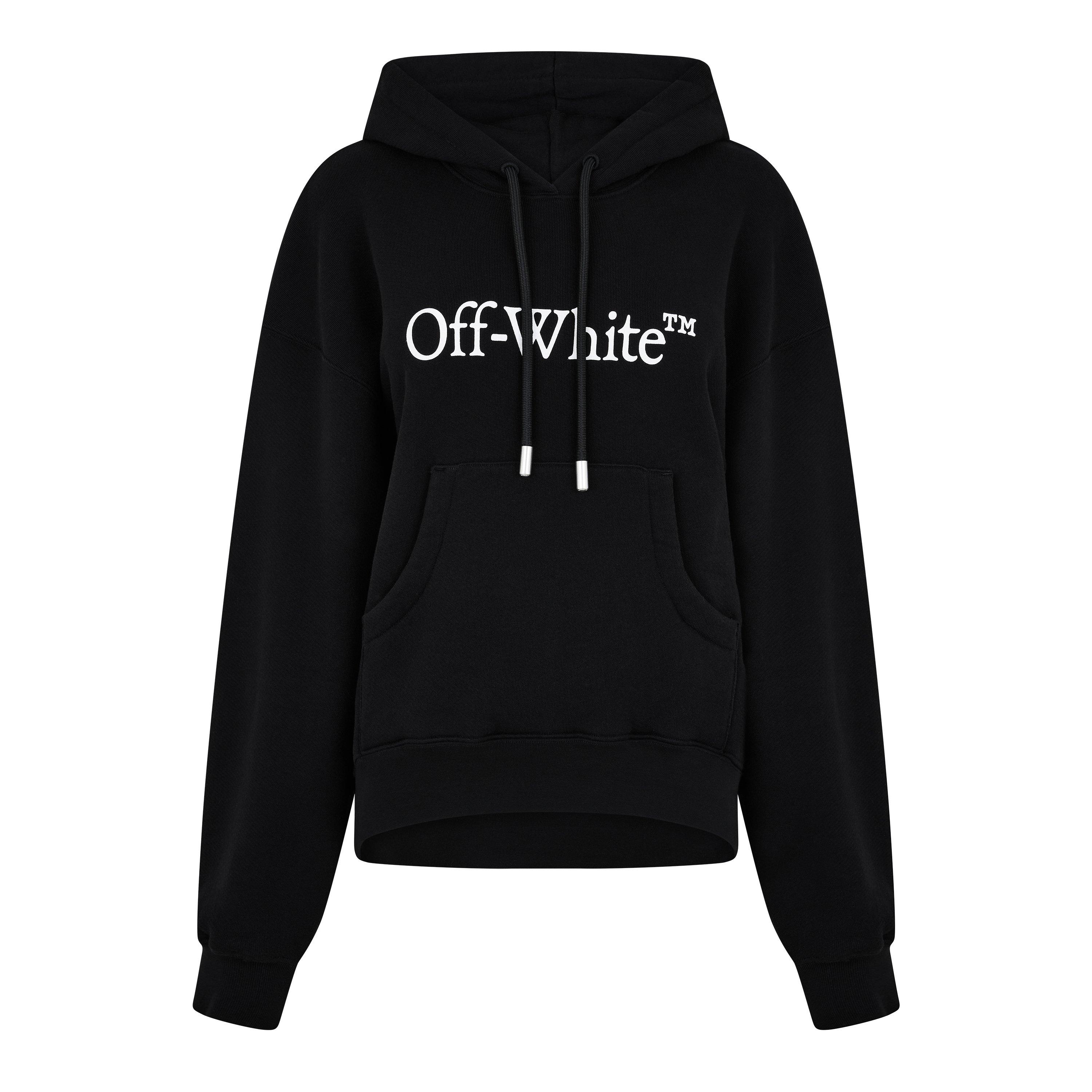 Logo Bookish Cotton Pull Over Hoodie