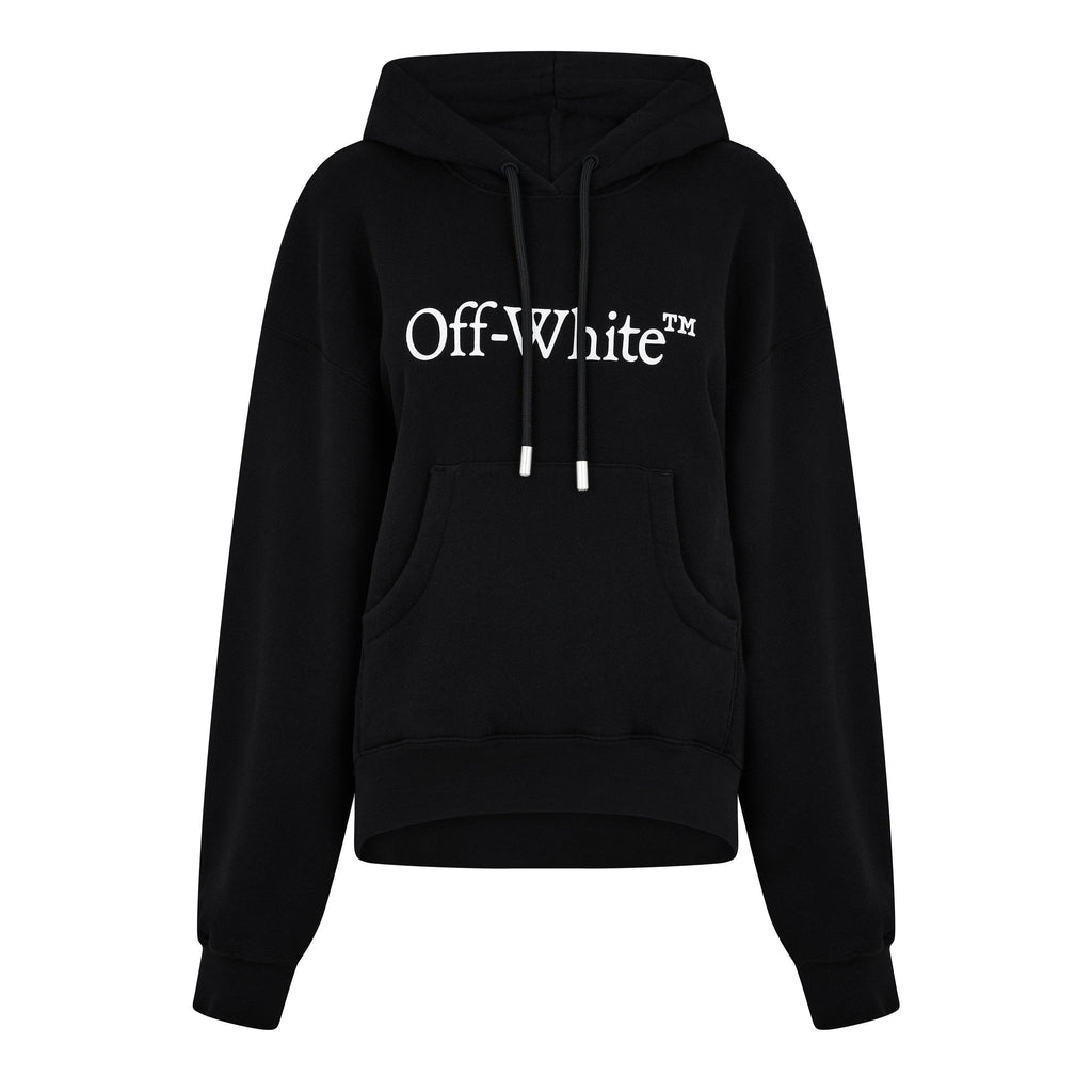 Women's Logo Bookish Hoodie, Bold  Lettering