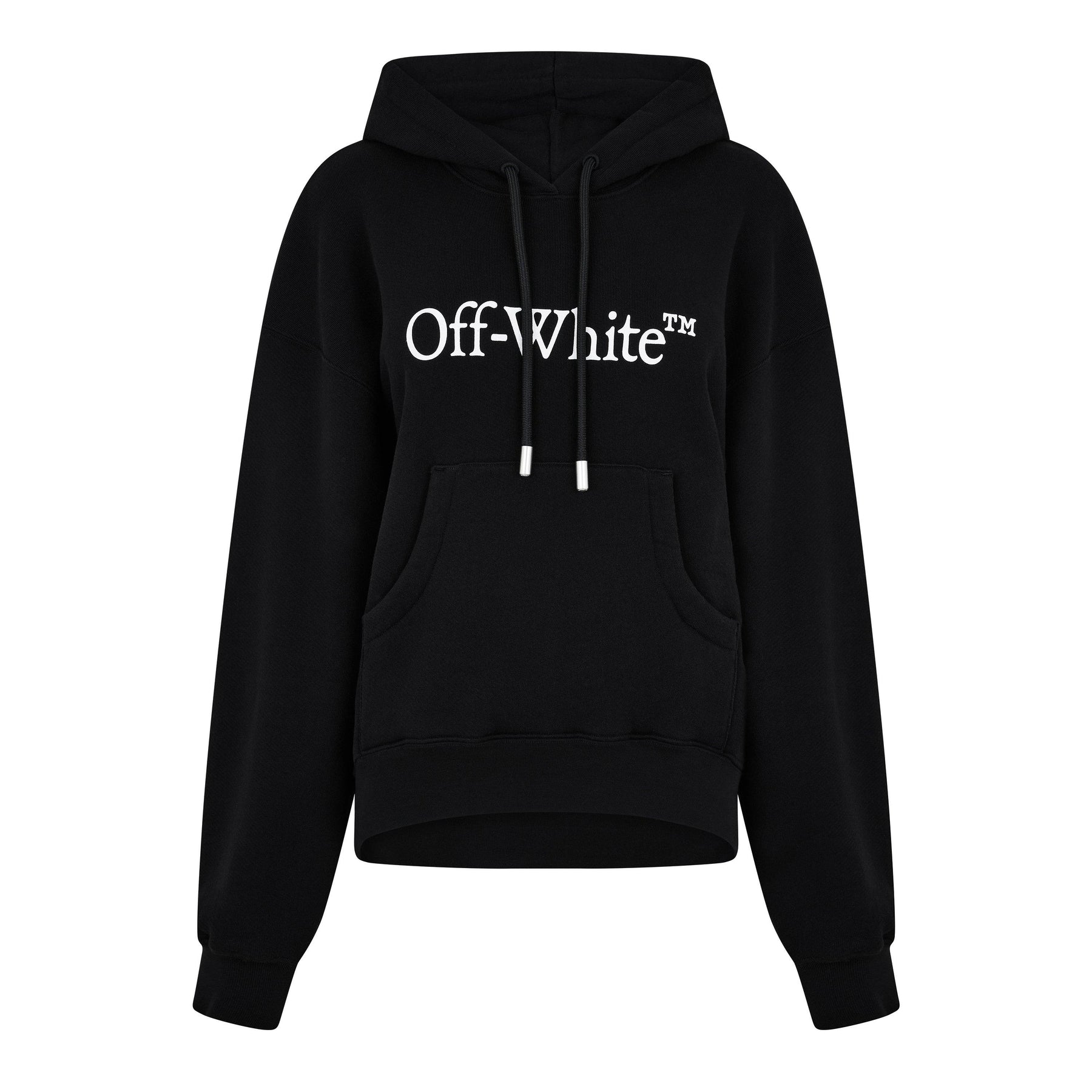 Women's Logo Bookish Hoodie, Bold  Lettering