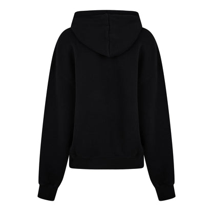 Logo Bookish Cotton Pull Over Hoodie