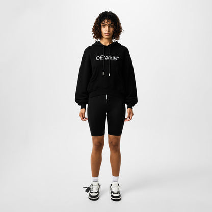 Logo Bookish Cotton Pull Over Hoodie