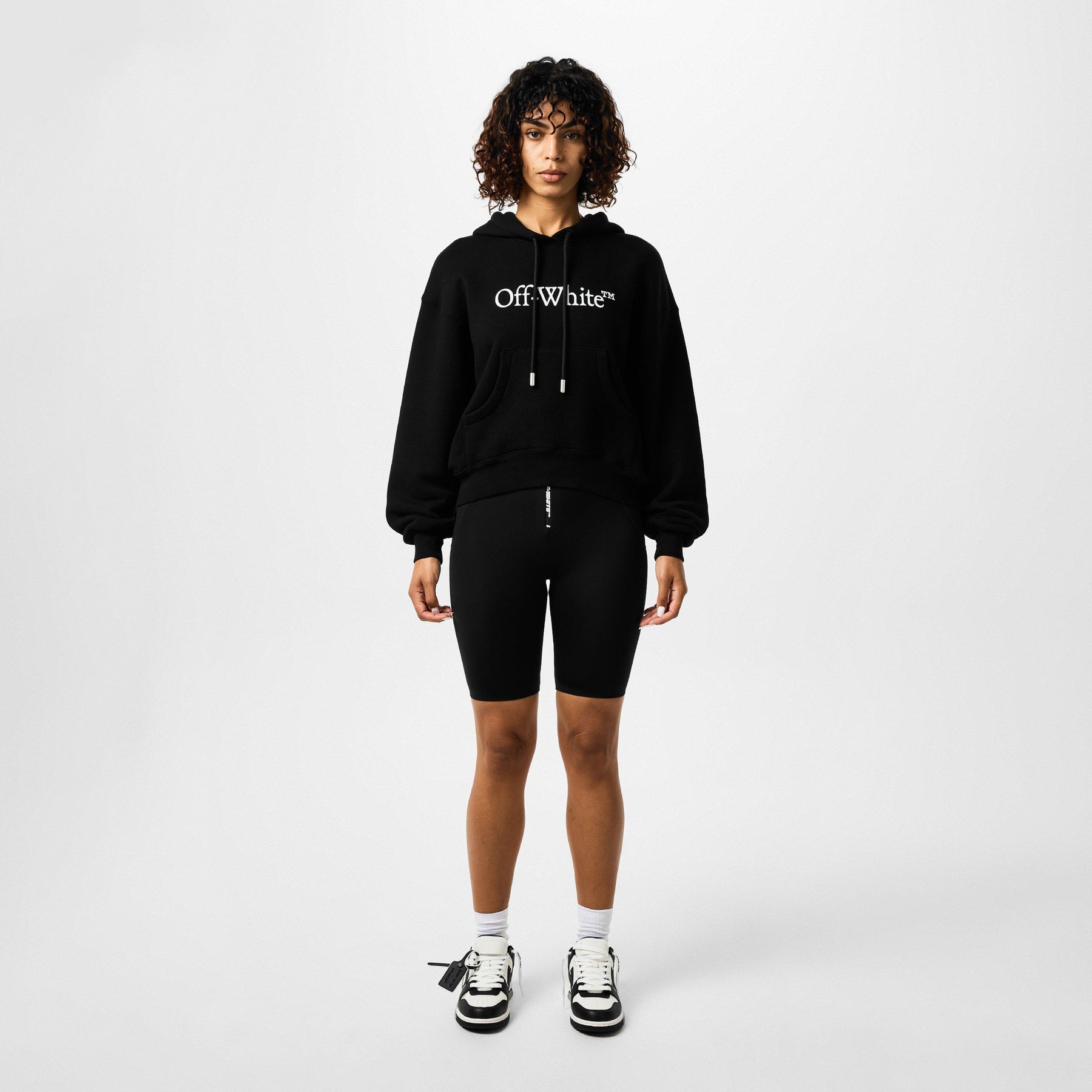 Women's Logo Bookish Hoodie, Bold  Lettering