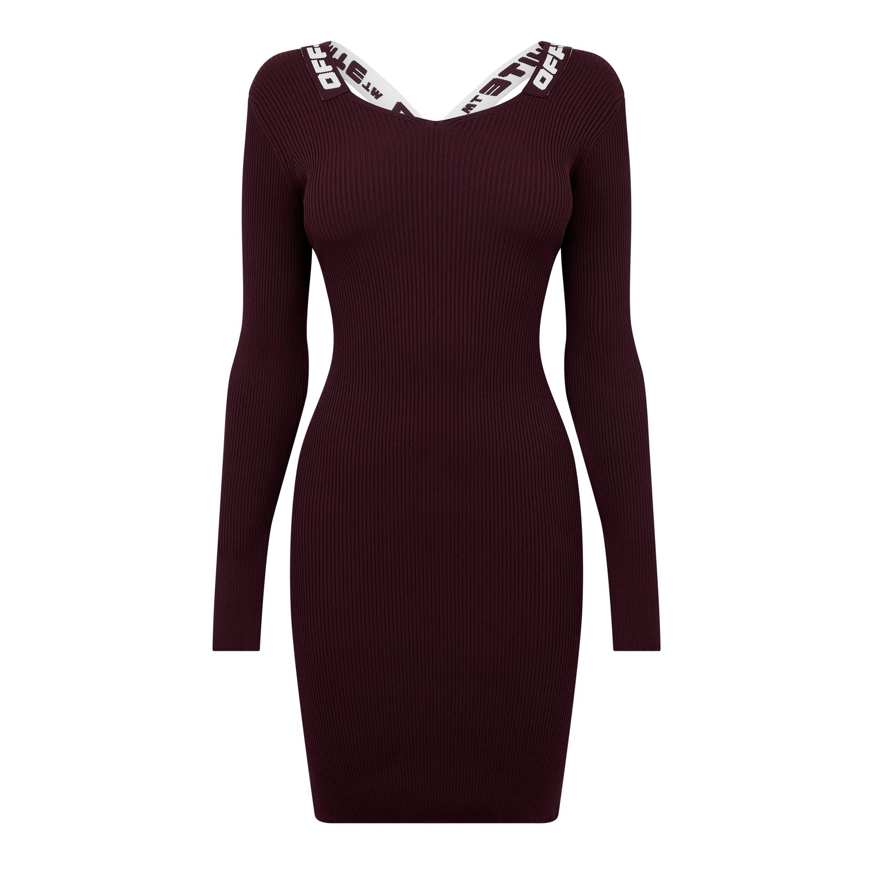 Women's Logo Band Long-Sleeve Racerback Dress
