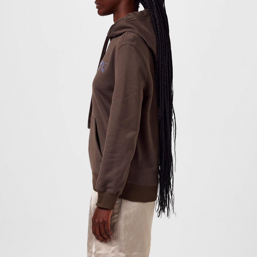 Embroidered Logo Hoodie