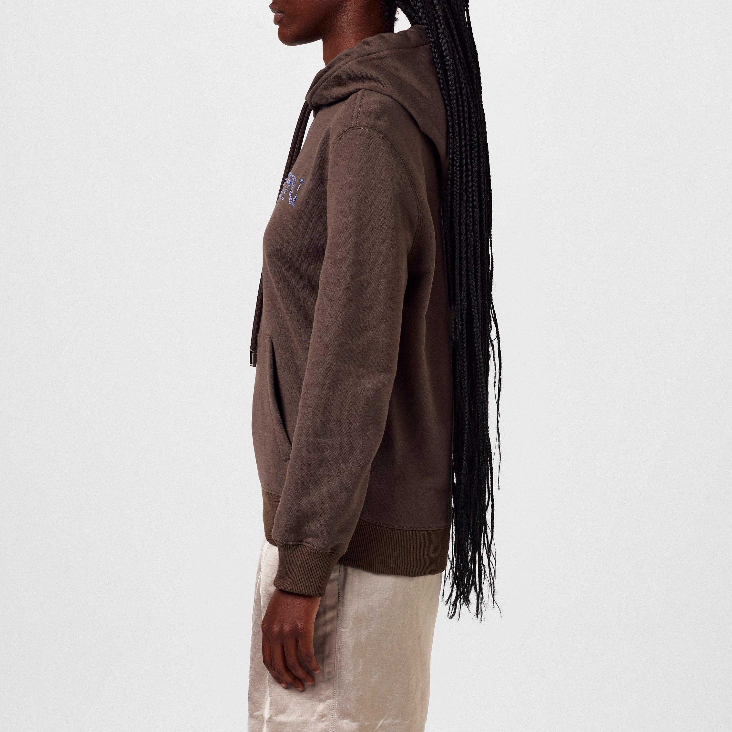 Embroidered Logo Hoodie