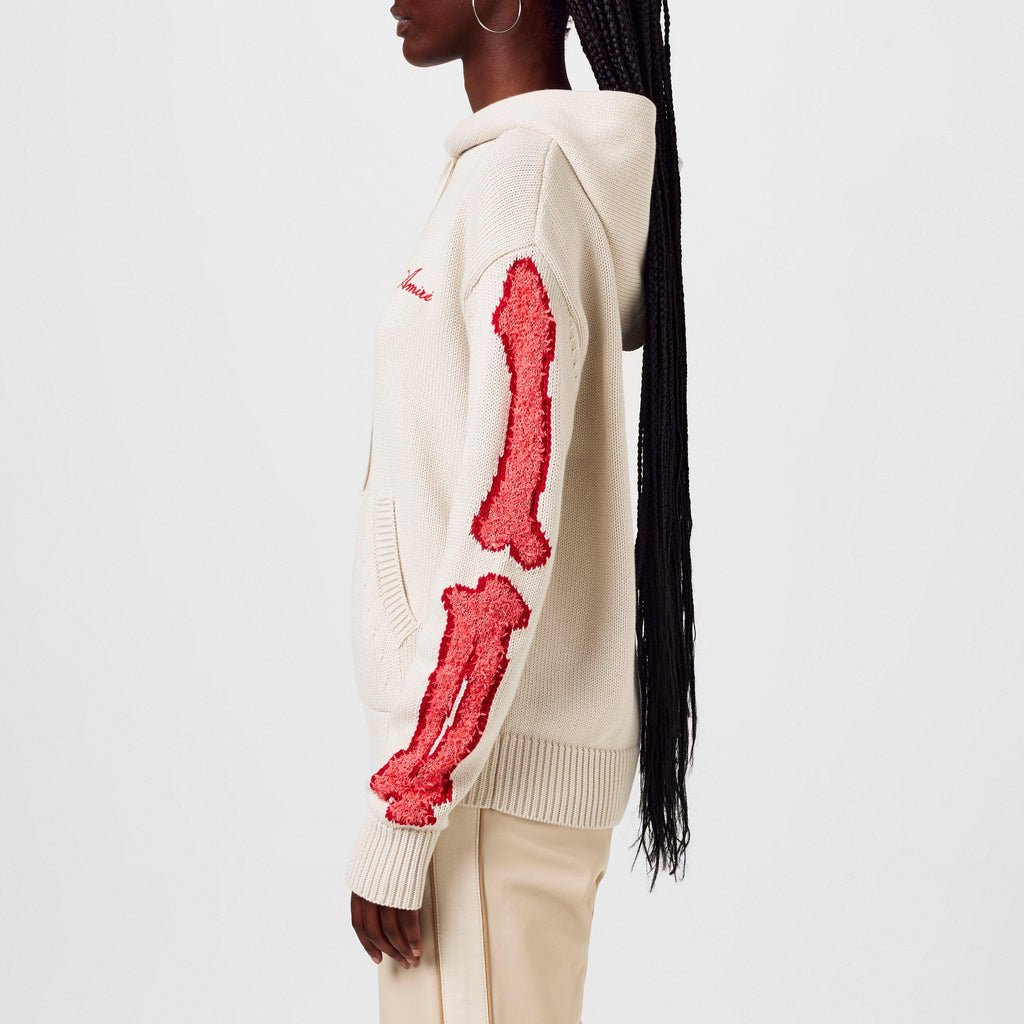 Bones Knitted Hoodie