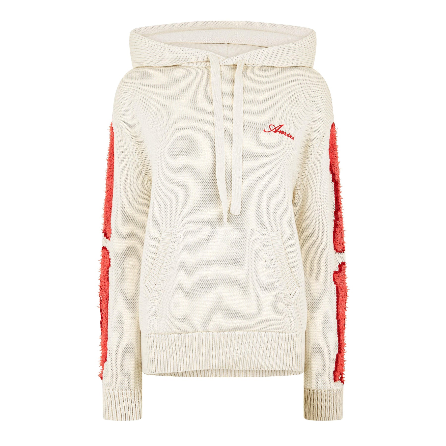 Bones Knitted Hoodie