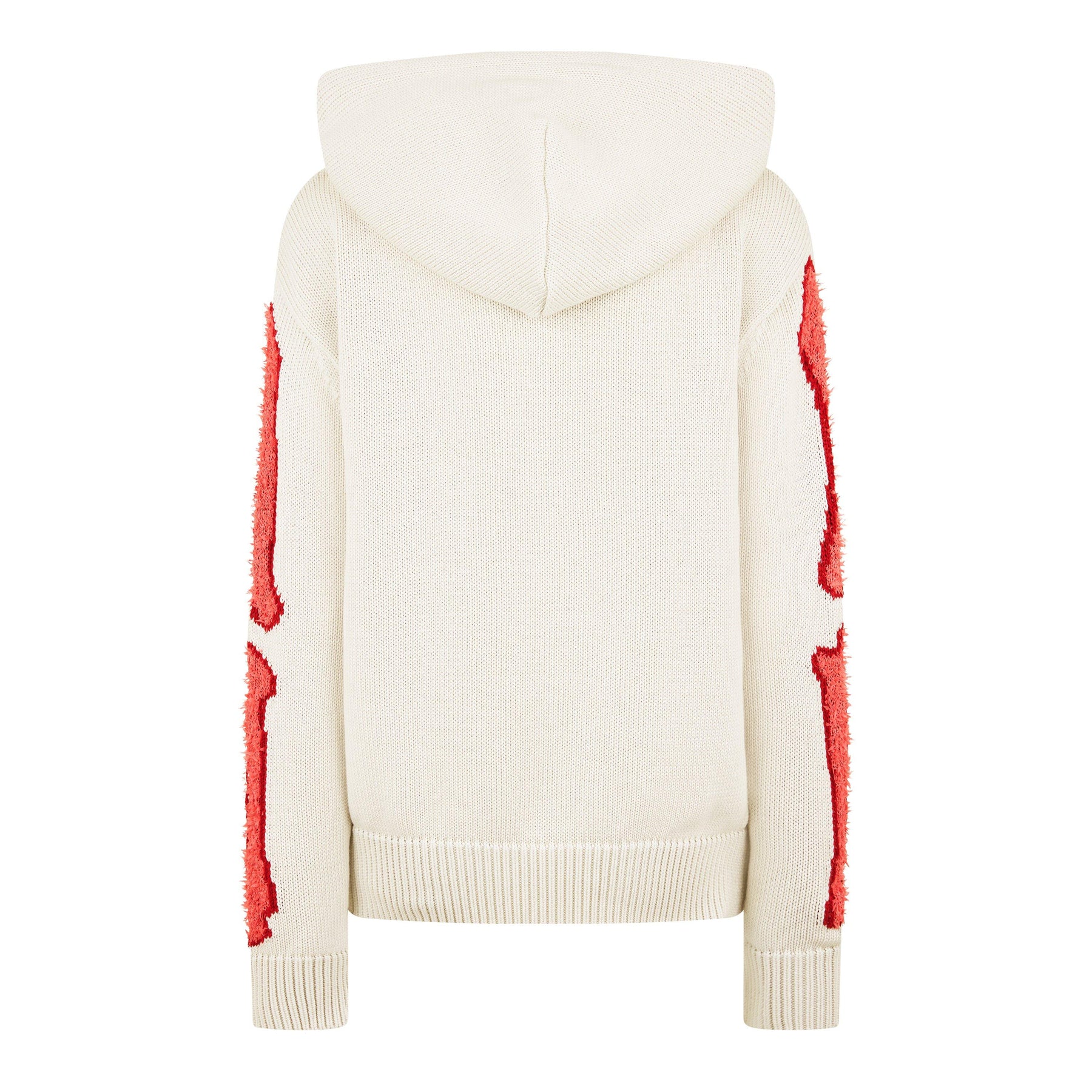Bones Knitted Hoodie