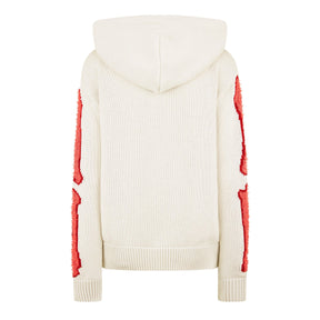 Bones Knitted Hoodie