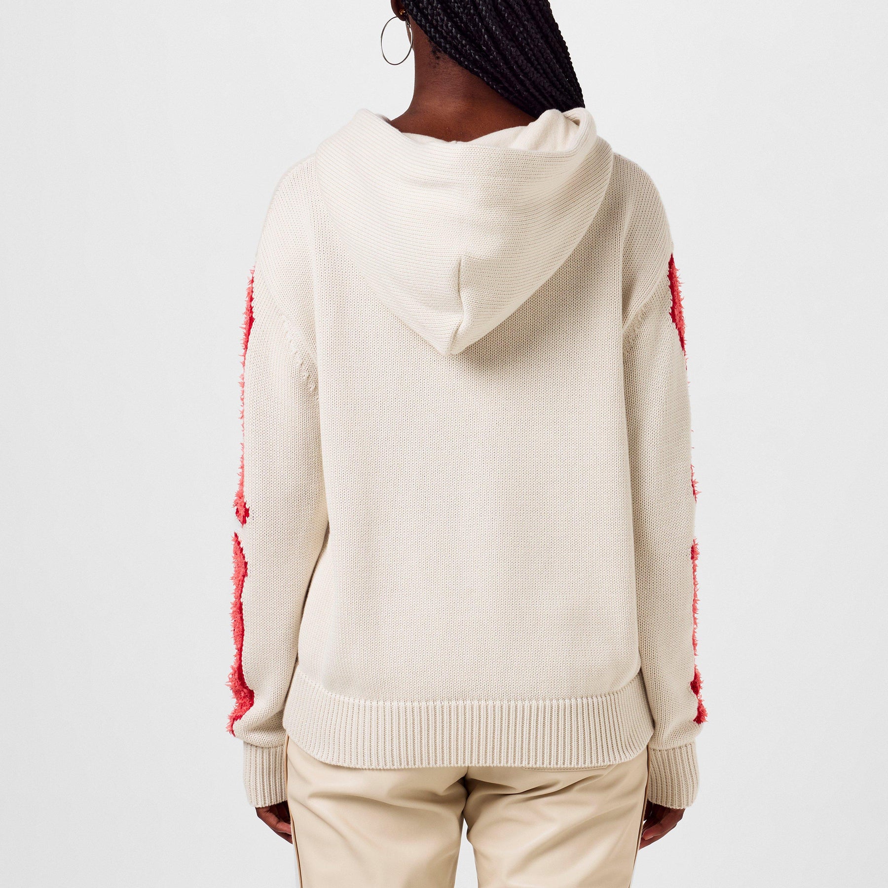 Bones Knitted Hoodie